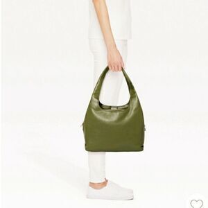 A New Day Tote Handbag Olive Green